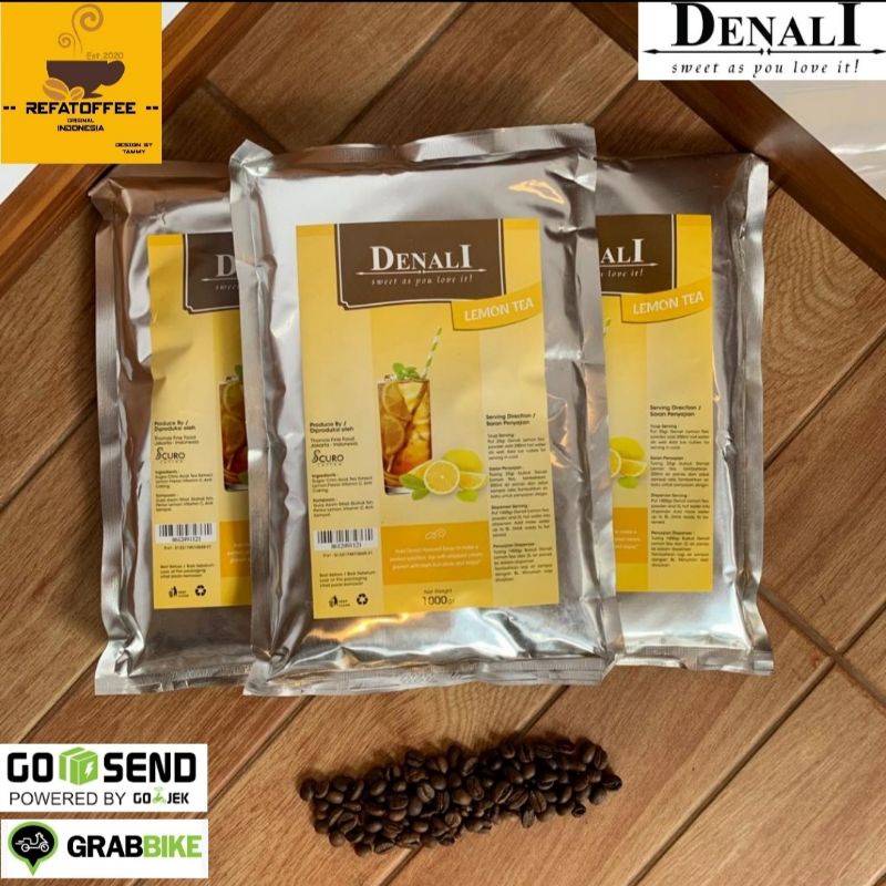 

LEMON TEA POWDER DENALI 1KG