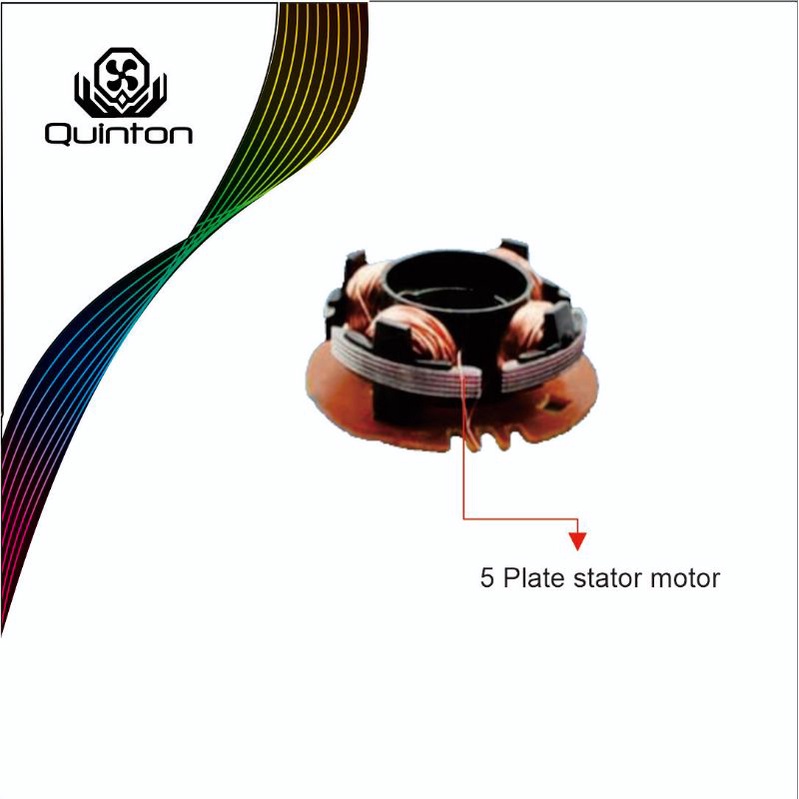 Quinton kipas laptop samoon big fan untuk notebook 14-15inch berkualitas