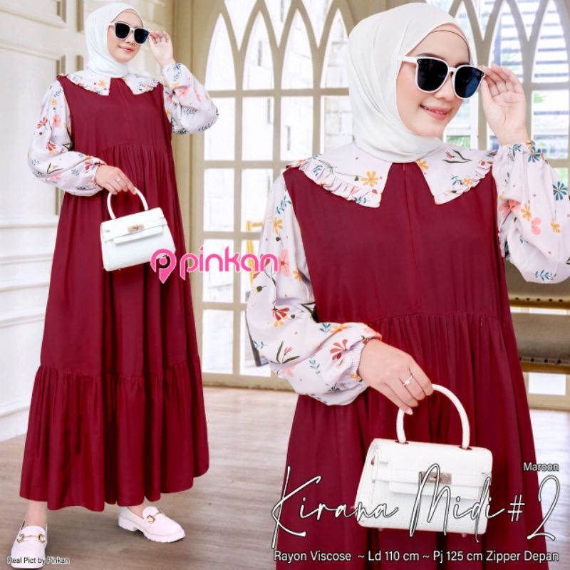 Kirana Dress Midi
