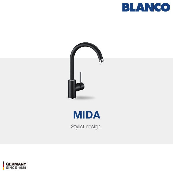 Blanco Mida Silgranit Sink Tap