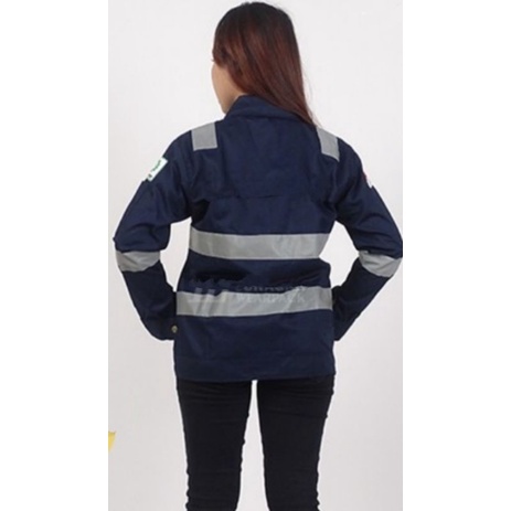 BAJU SERAGAM SAFETY DONGKER SCOTLIGT DOBLE PUNDAK