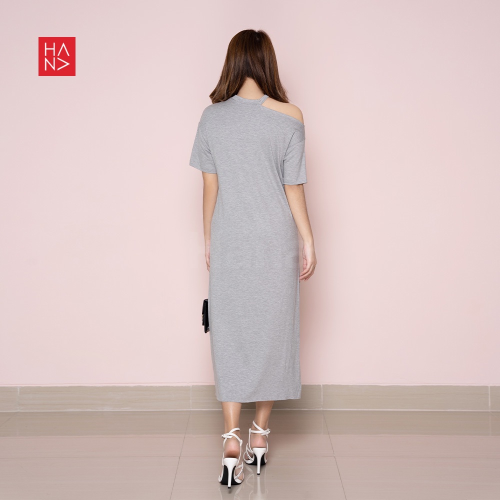 Hana Fashion - Gita Long Dress Korean / Basic Dress Maxi - CD071