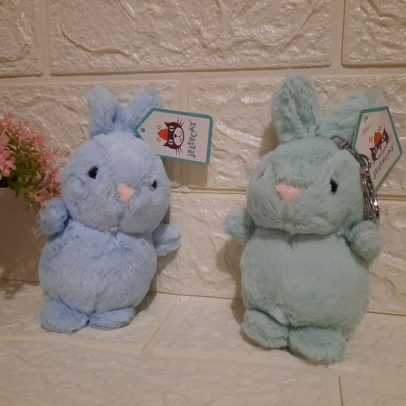 Gantungan Kunci, Jelly, Resin, JellyCat Kelinci Tosca
