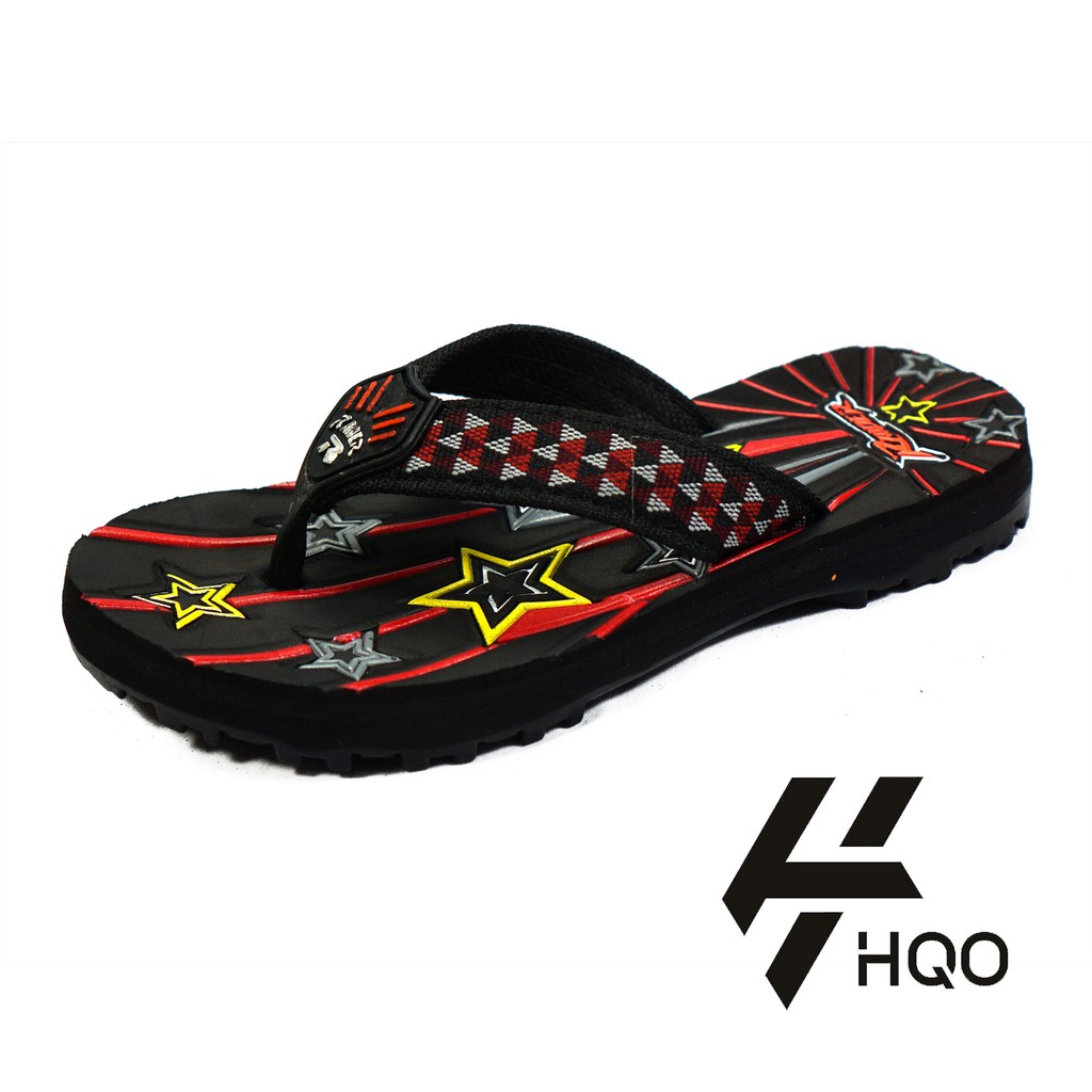 HQo Sandal Gunung Anak / Sandal Anak Laki Gunung / Sandal Anak Casual / Sandal Japit Anak / BINTANG