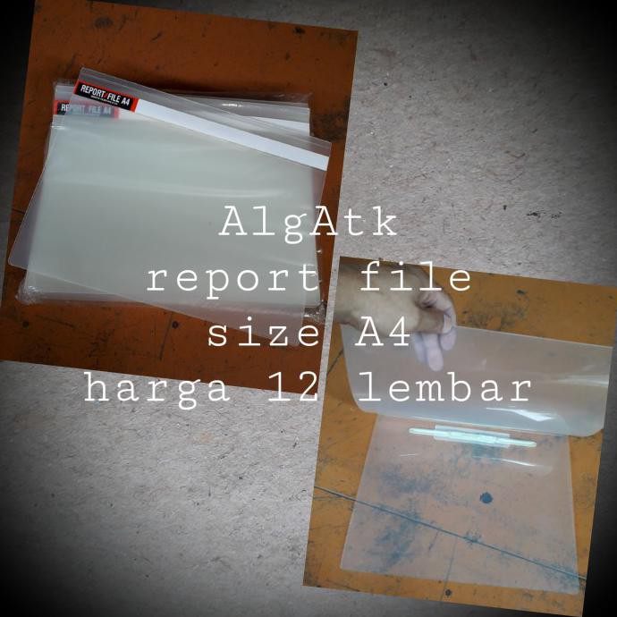 

✨ BISA COD ✨ Report File Daiichi Ukuran A4. Map Document. OBRAL Kode 16