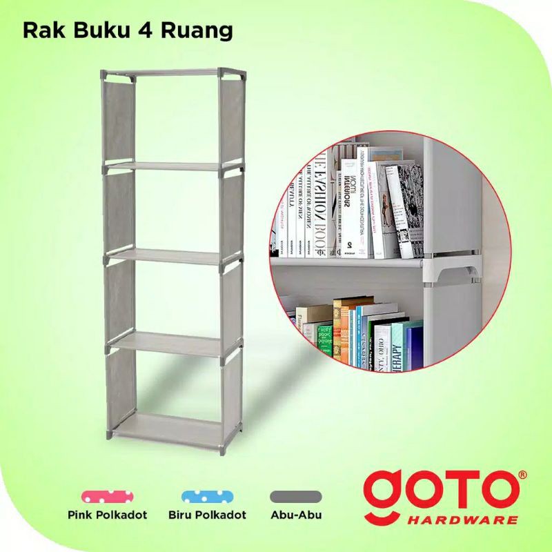 RAK BUKU SERBAGUNA LEMARI MULTIFUNGSI