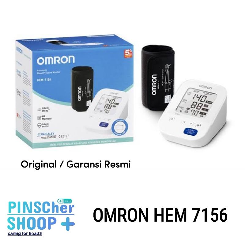 Tensimeter Digital Omron 7156T Alat Ukur Tekanan Darah