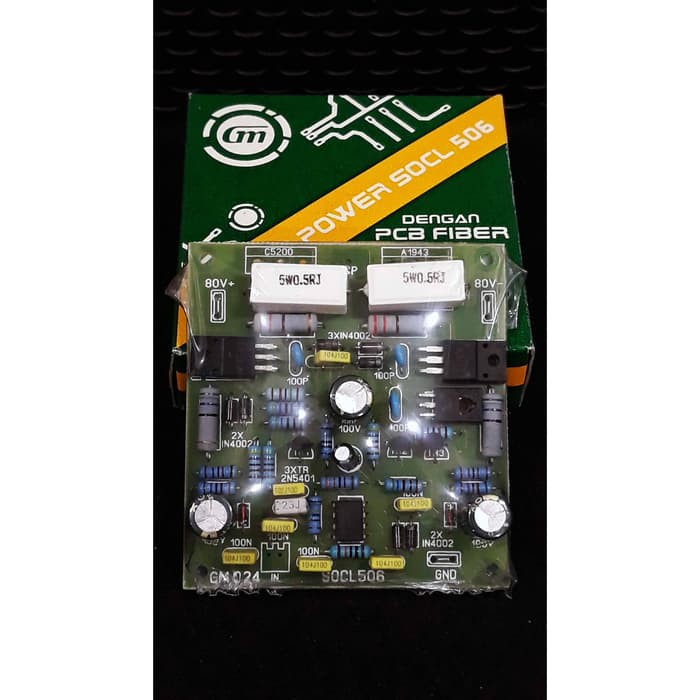 KIT GM 024 DRIVER POWER SOCL 506