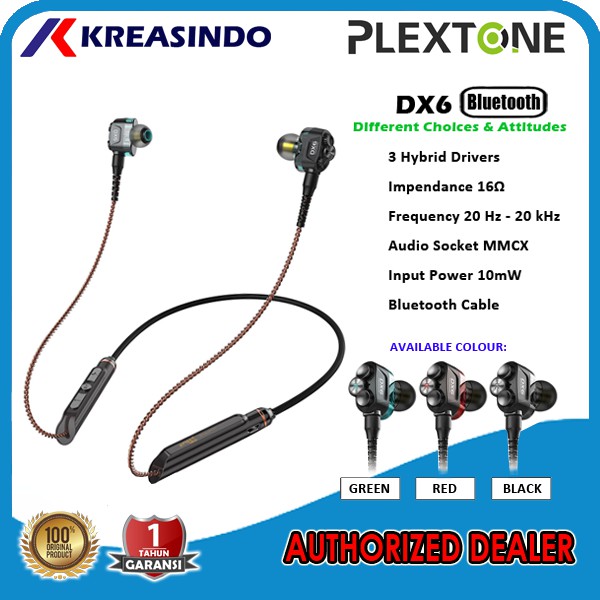 Plextone DX6 Jack / DX6 Type C / DX6 Bluetooth Gaming Headset Earphone