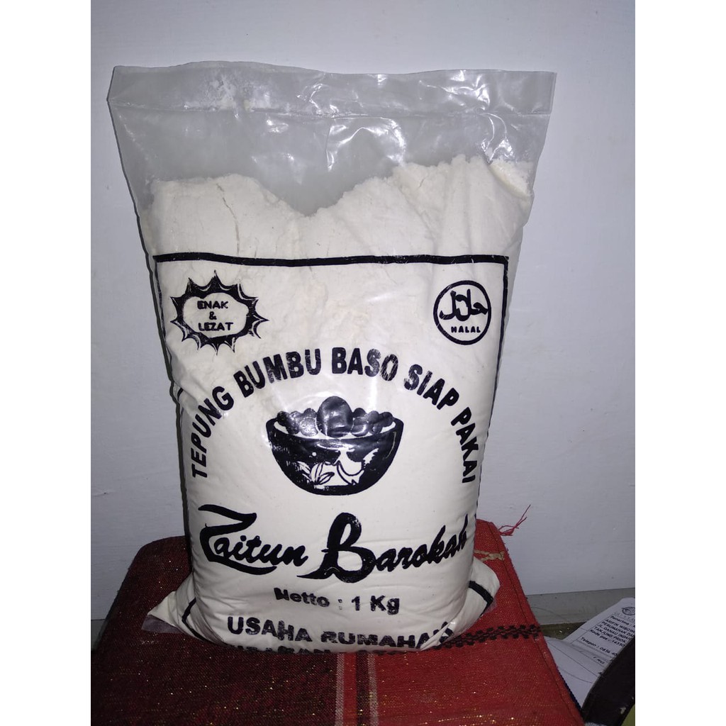 

Tepung Serba Guna Bakso