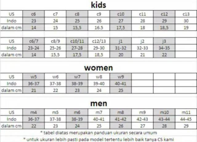 j2 crocs size in cm