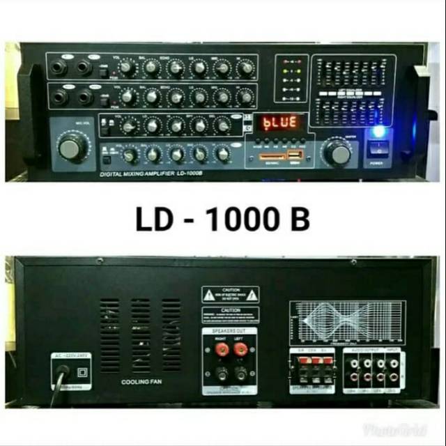 AMPLIFIER
LAD LD-1000B