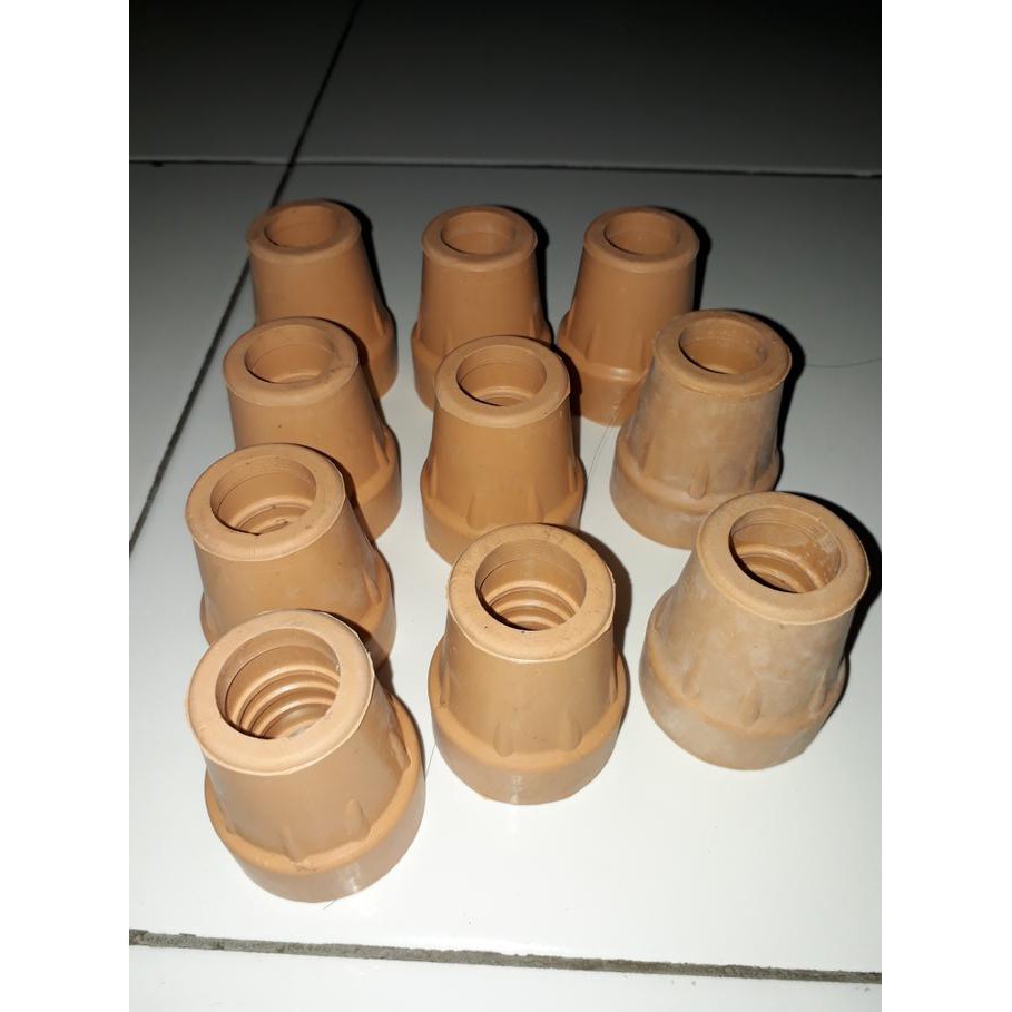 KARET TONGKAT KETIAK ALAS KARET TONGKAT KETIAK BAWAHAN TONGKAT KETIAK