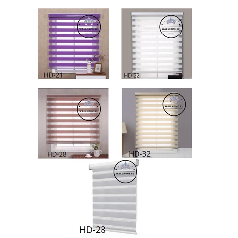 Roller Blind Type Zebra Dimout Price Sale