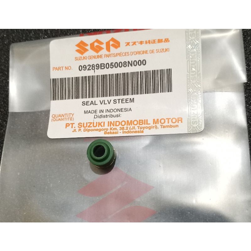 seal klep 1 per motor spin skywave Hayate isi 1pc