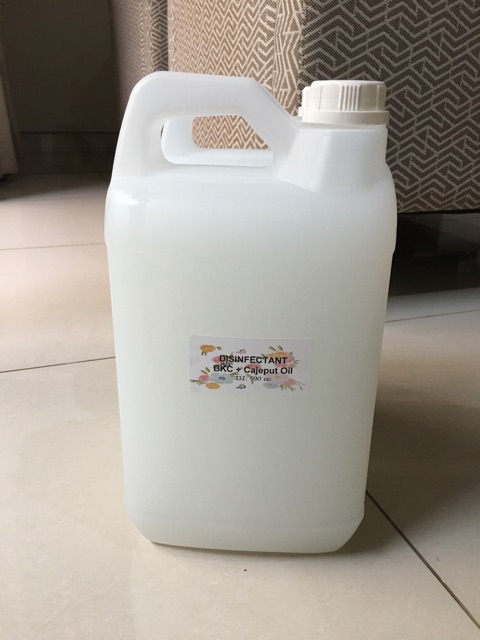 

BKC+Cajeput Oil, 5 liter