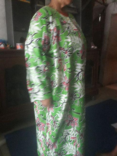 Dress Kancing Jumbo / Longdress Jumbo / Dress Jumbo / Daster Jumbo Muslim / Dress Busui Ldjhm08