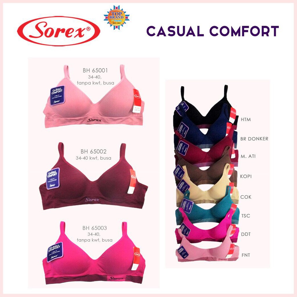 Bra BH sport 65002 KAWAT SOREX