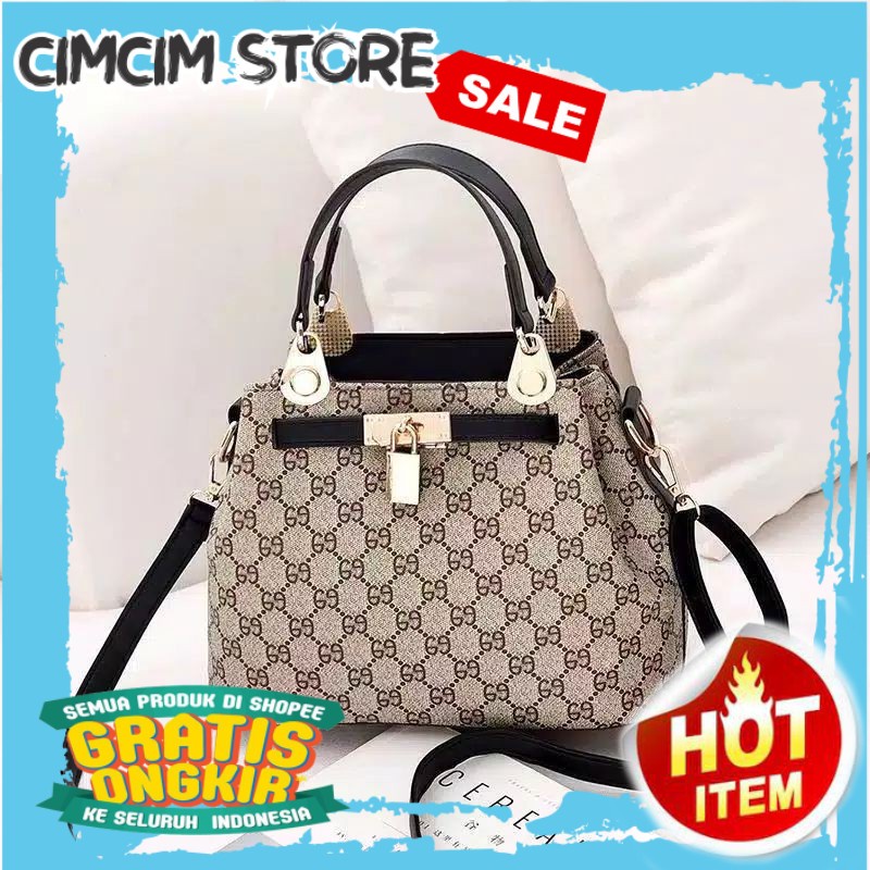 TAS SELEMPANG WANITA IMPORT TERMURAH / TAS TERMURAH hb import wanita handbag selempang  F25099 despa