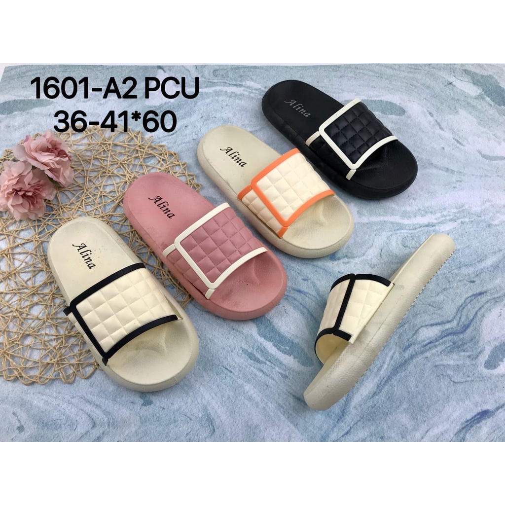 Sandal Karet Outdoor PIA Jelly Import