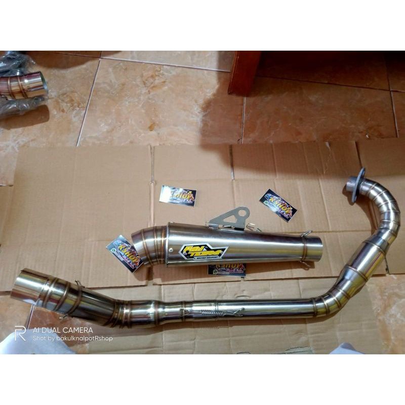 knalpot fantera keong leher bom mp GL CB tiger