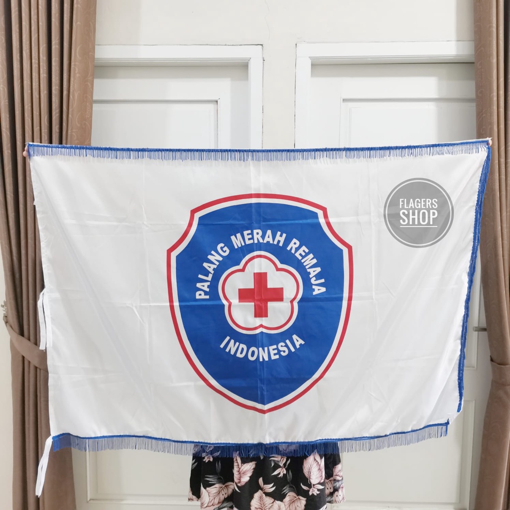 

Bendera Ruangan PMR Madya 90x135 cm - Ukuran Besar