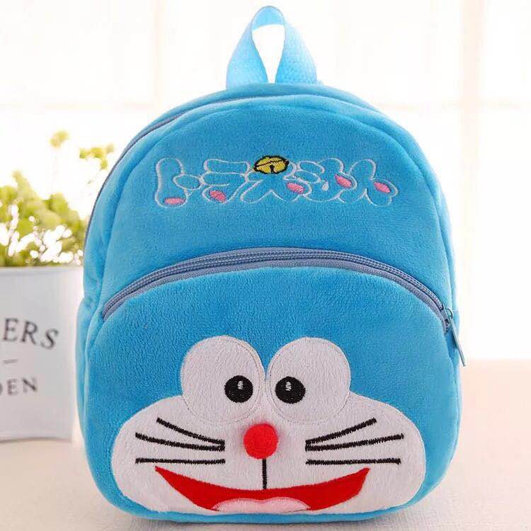 Tas Ransel Anak-anak Backpack Karakter Kartun Tas Punggung Motif Boneka Balita Kain Bludru Lembut Azgalery T76-1 KECIL