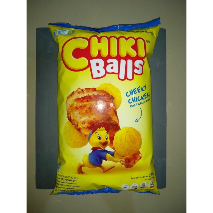 

Instant-Camilan- Chiki Balls 200Gr Rasa Kaldu Ayam -Camilan-Instant.