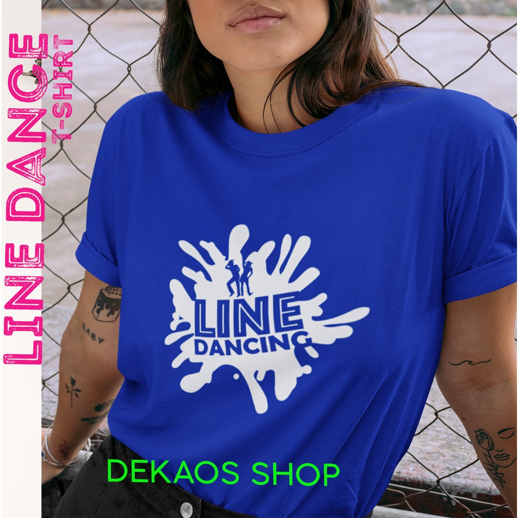 KAOS LINE DANCE / KAOS OLAHRAGA WANITA / BAJU OLAHRAGA WANITA / KAOS SENAM / KAOS SENAM WANITA / BAJ