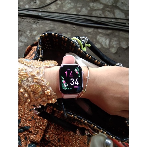 JAM TANGAN SMARTWATCH // 76W // DA FIT APP