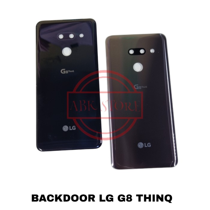 TUTUP BELAKANG BACKDOOR BACK CASING COVER BATERAI LG G8 THINQ