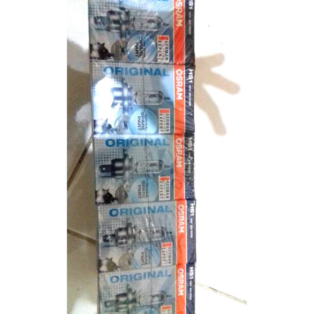 Lampu depan osram standar for all matic honda.yamaha.suzuki