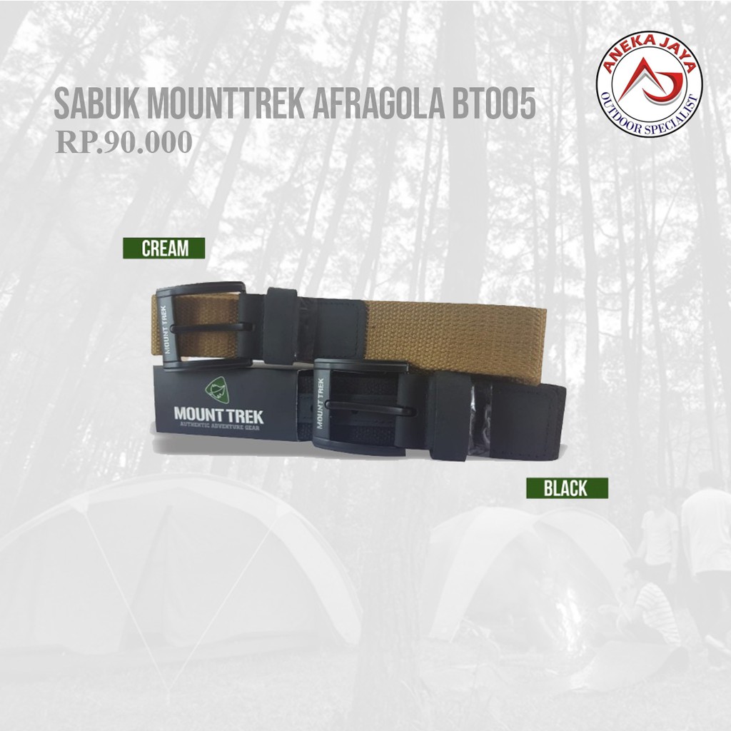 SABUK MOUNTTREK AFRAGOLA BT005