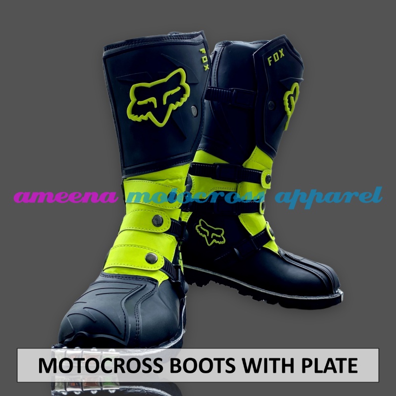 Sepatu Trail - Sepatu Motocross - Sepatu Trabas - Sepatu Grasstrack - Sepatu Safety Protector - 004