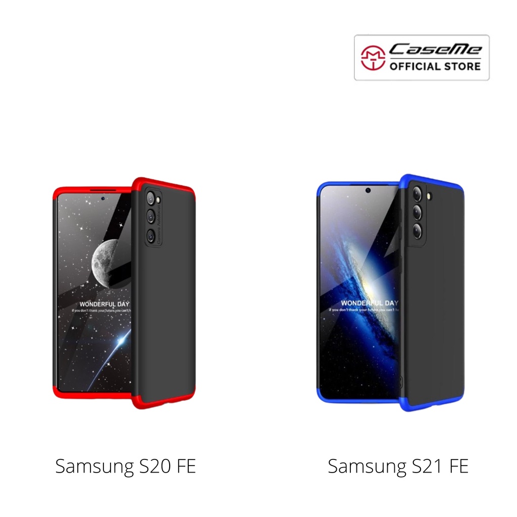 Casing Samsung S20 S21 FE GKK Original Hard Case 360 Shockproof Tahan Banting