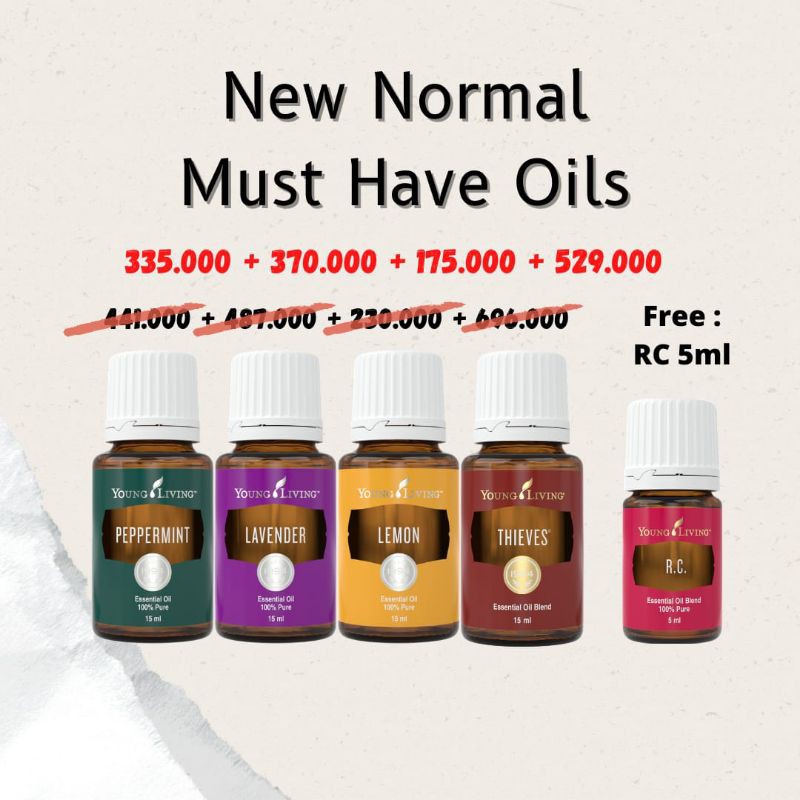 Paket oil YoungLiving