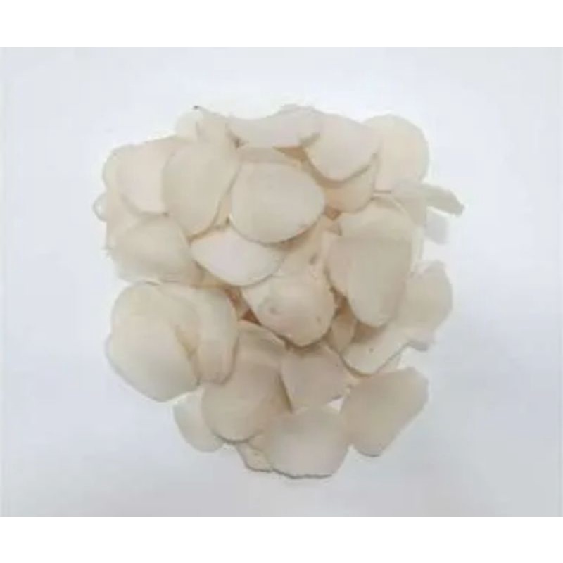 

Kerupuk Ikan Pipih mentah