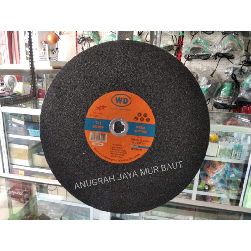 Batu Gerinda Potong WD 14 Inch / Cutting Wheel WD 14 Inch
