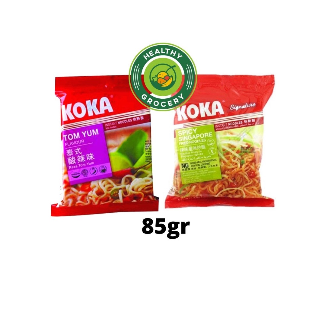 Jual Koka Noodles 85gr All Varian Shopee Indonesia
