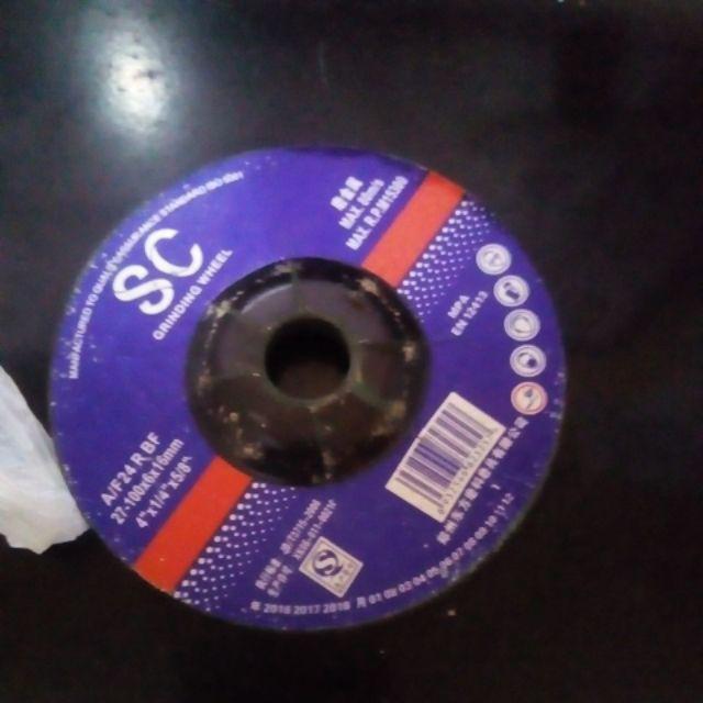 Gerinda Gurinda Grinda Grenda Batu Poles Slep Besi 4 Inch