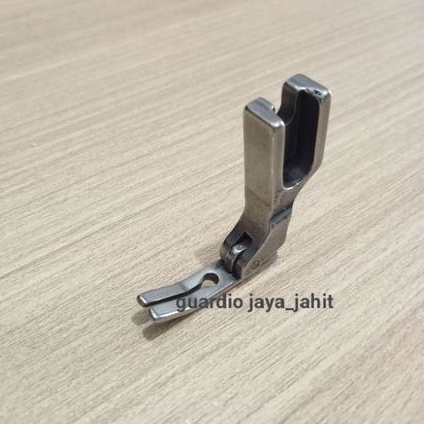 P363 1/2 Baja Sepatu Sleting Mesin Jahit - Zipper Presser Foot High Speed industrial