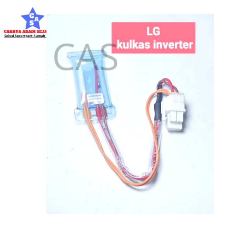 THERMIS SENSOR EVAPURATOR KULKAS LG 2PINTU INVERTER ORI