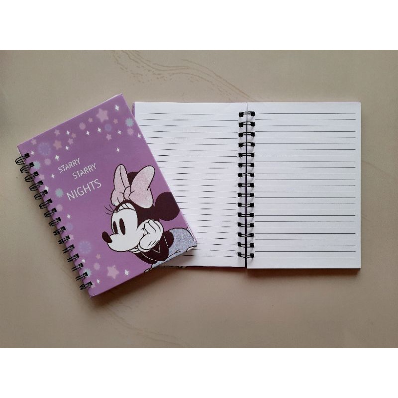 

Disney Notebook Bergaris Minnie Ungu