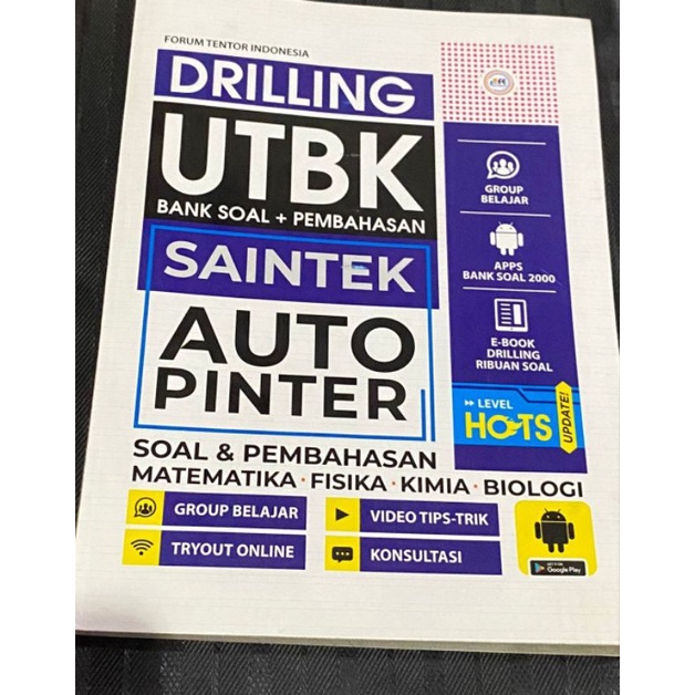 preloved drilling UTBK SAINTEK 2022