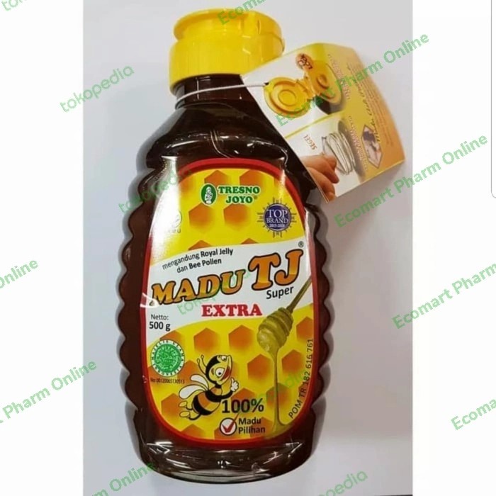 

Ge02G Madu Tj Super Extra 500 Gram Tresno Joyo Ukuran Besar Ds5G