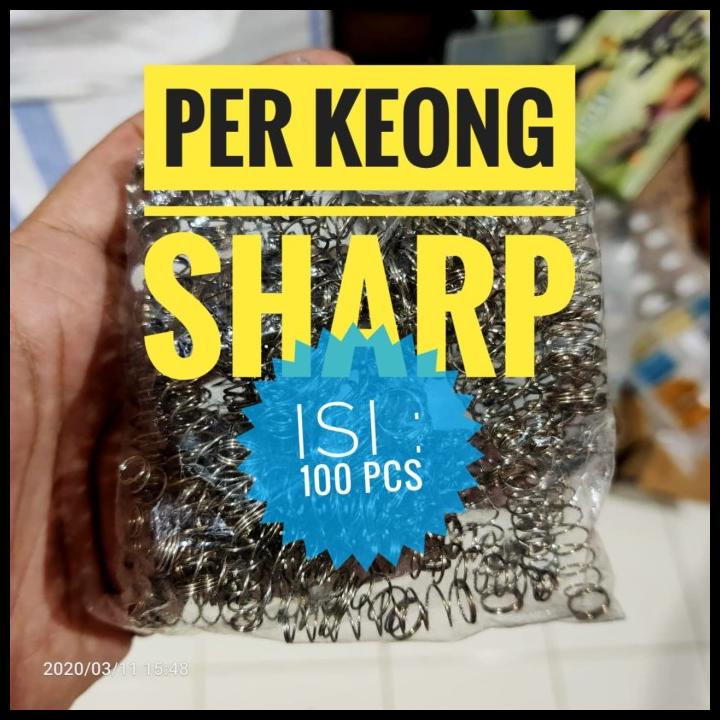 Per Keong Sharp Innova , Sharp Tiger, Sparepart Sharp ( Paket 100Pcs )