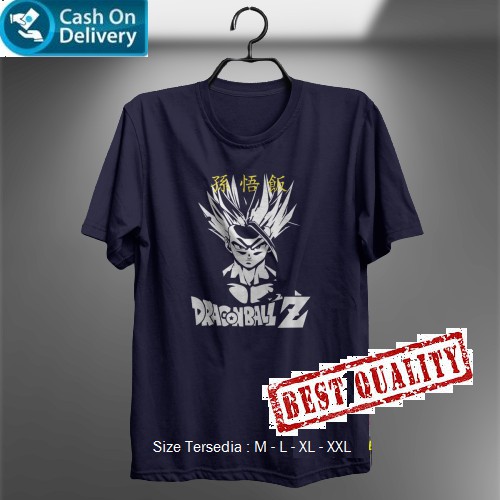 KAOS COWOK KAOS DRAGON BALL BAJU OBLONG KAOS OBLONG