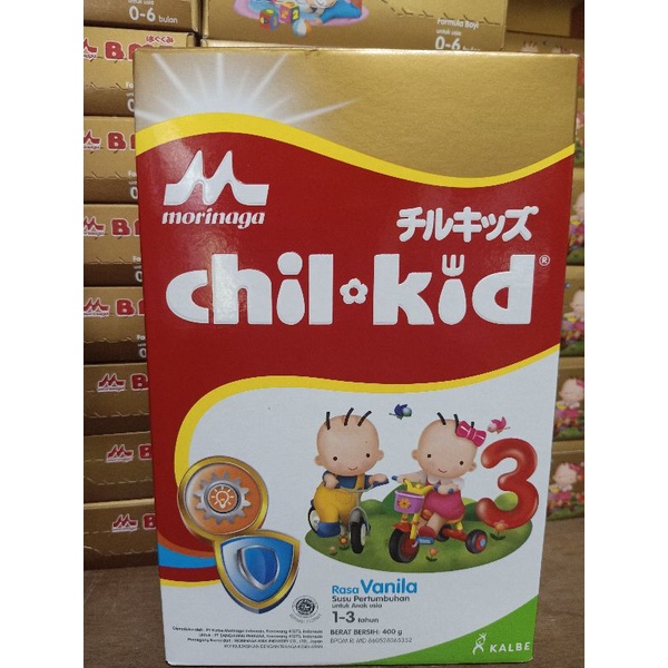 CHIL KID gold 200 gr vanila dan madu