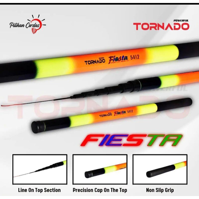 tegek tornado fiesta 540 dan 630
