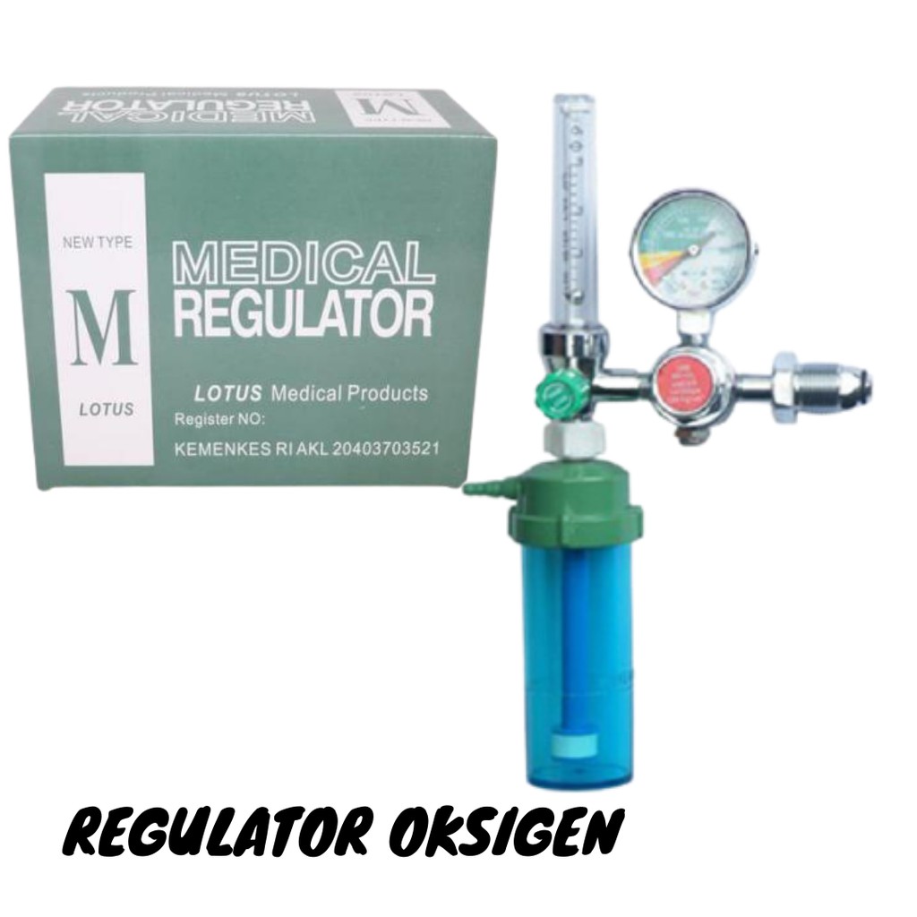 Cod Lotus Regulator Tabung Oksigen Lotus Medical Oxygen